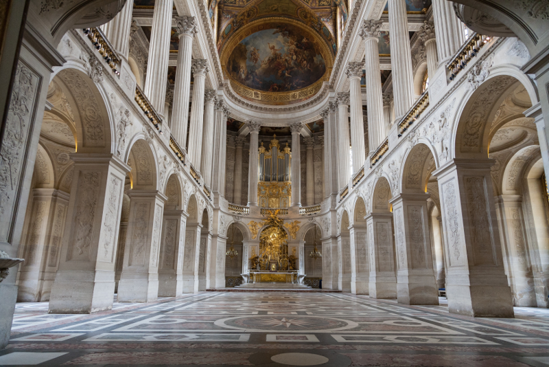 La Cappella Reale  - Biglietti last minute per la Reggia di Versailles