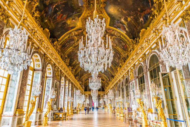 Versailles Tagesausflügen von Paris