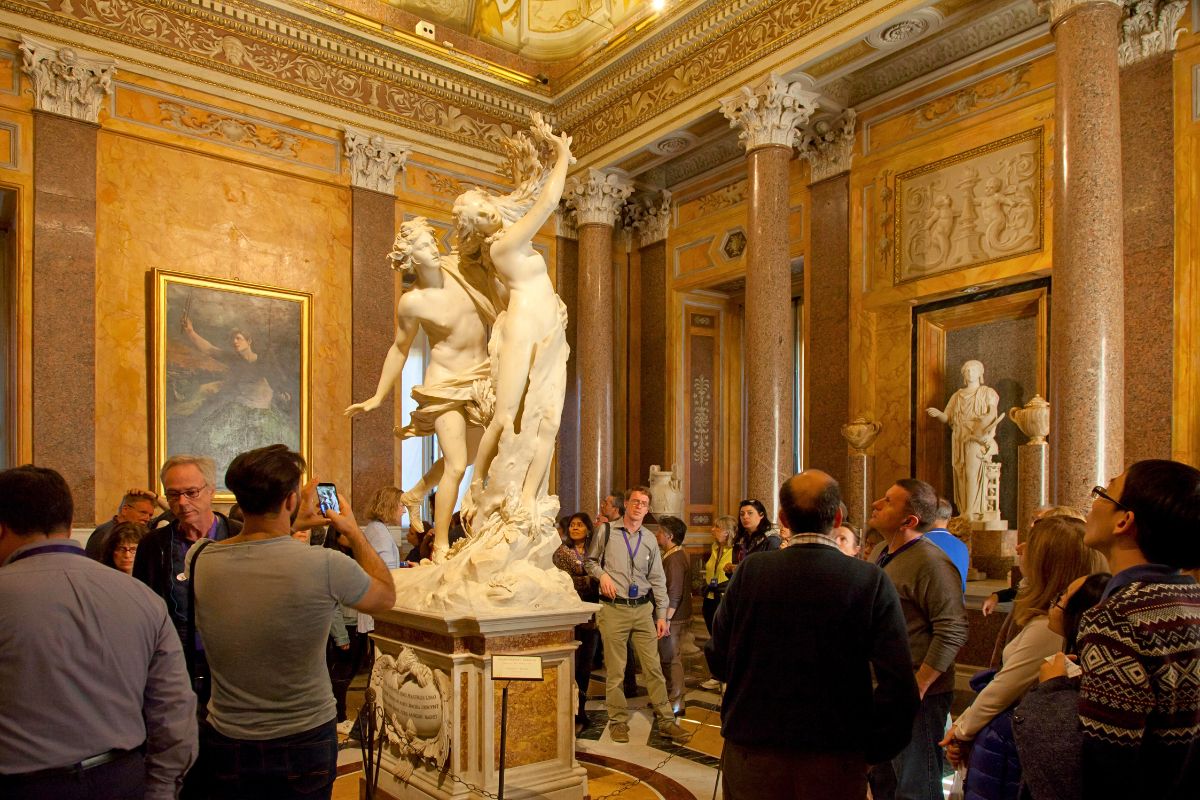 are Borghese Gallery tours worth it