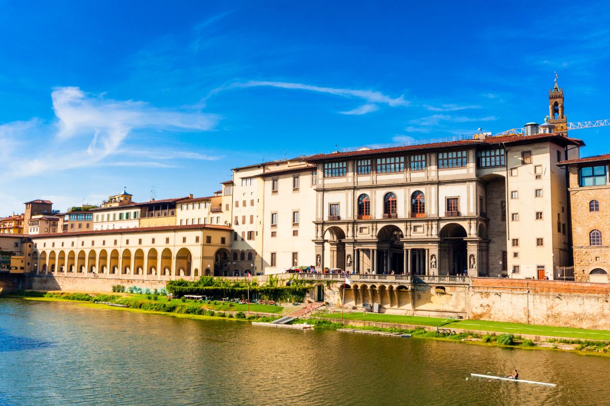 best time to visit the Uffizi Gallery