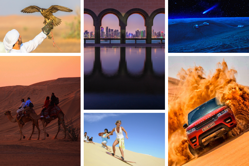 desert safari qatar price