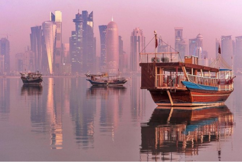 Doha Dhow boat tour - Doha stopover things to do