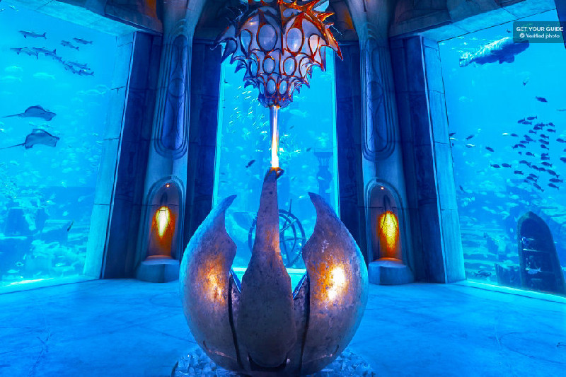 Lost Chambers Aquarium - parchi a tema Dubai