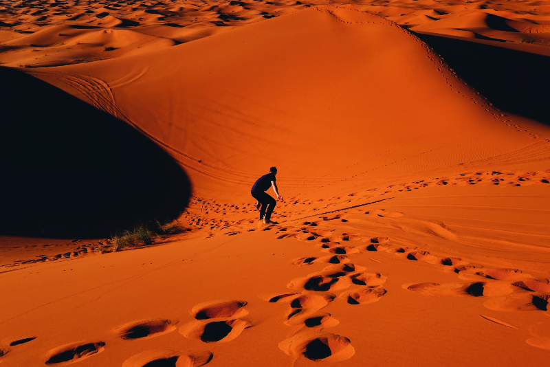 desert safari in doha