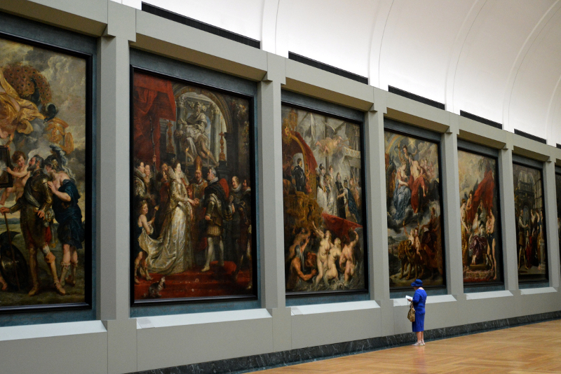 Paintings Louvre ?x65729