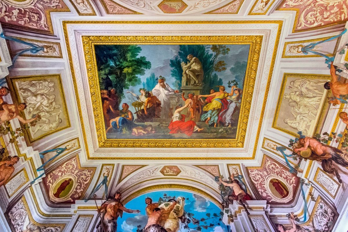 paintings at Borghese Gallery