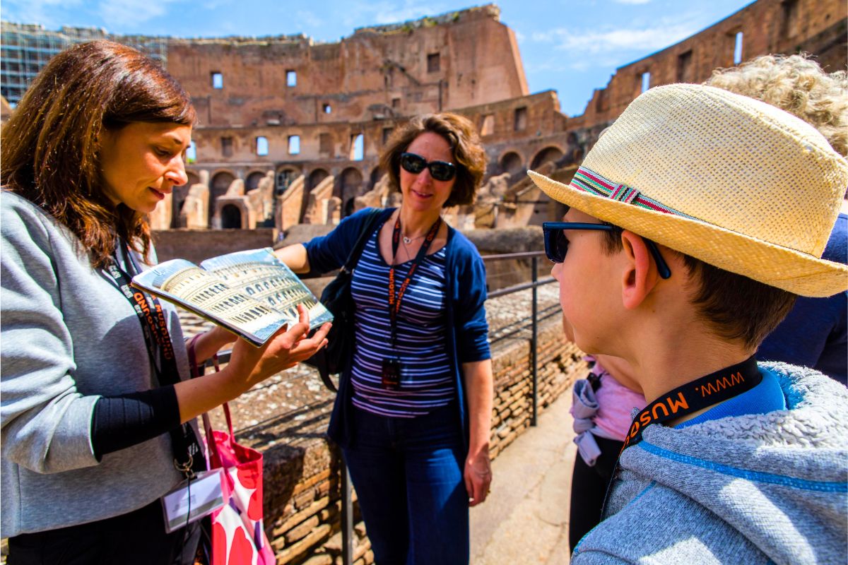 Visite guidate private del Colosseo