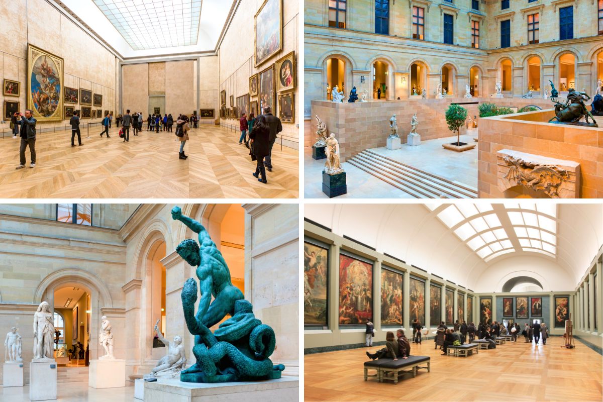 what to see during a Louvre Museum visit