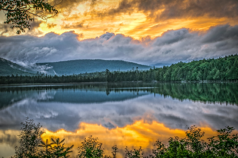 Adirondacks Lake - Tagesausflüge ab New York City