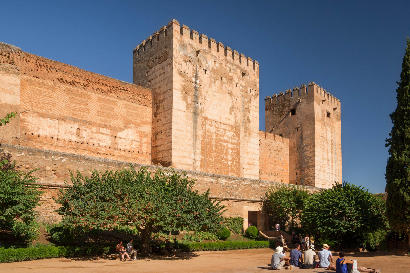 Alcazaba - Biglietti Alhambra