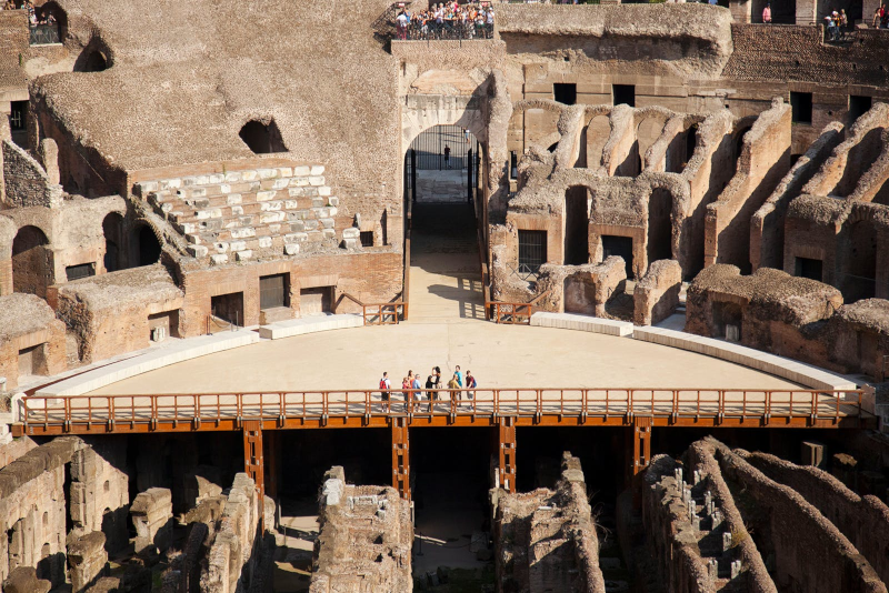 Colosseo sotterraneo e arena - Colosseo sotterranei biglietti