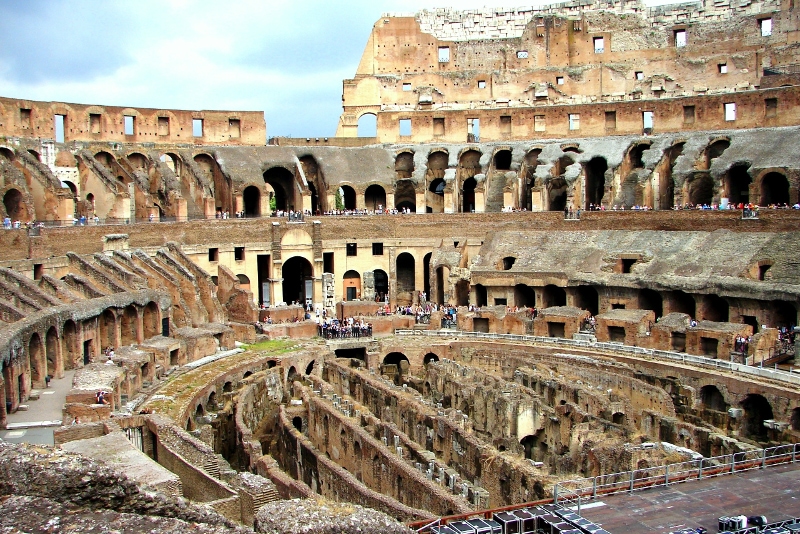 Colosseum underground & tickets