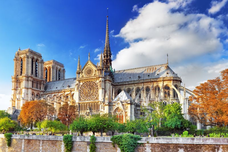 Eiffel Tower tour and Notre Dame
