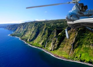 Helicopter tours in Big Island Hawaii
