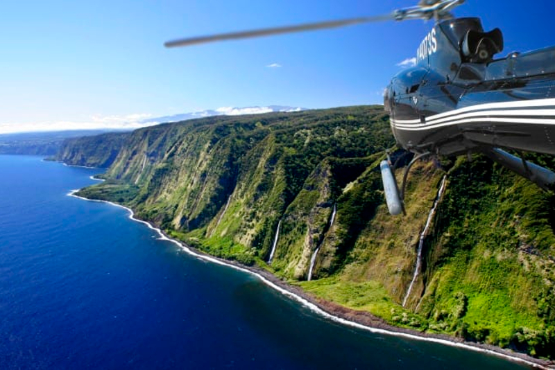Helicopter tours in Big Island Hawaii