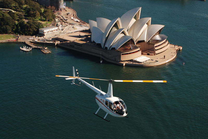 best helicopter tour sydney