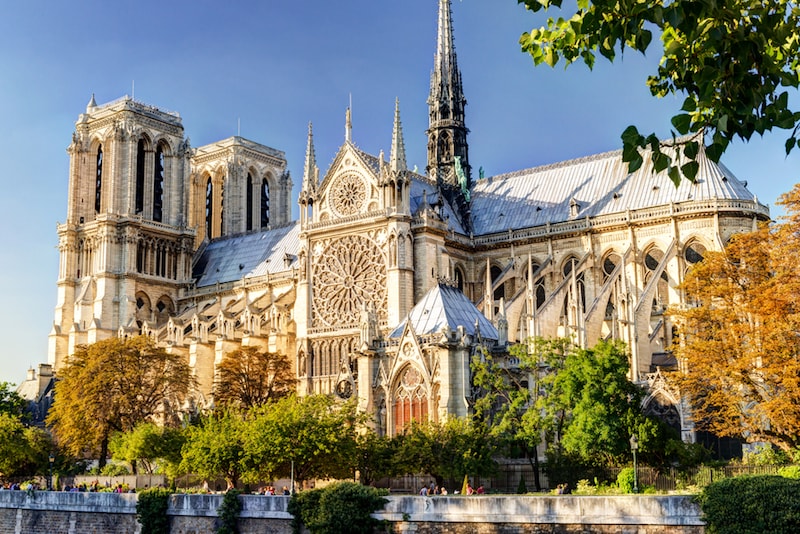 Eiffel Tower guided tour + Notre Dame cathedral