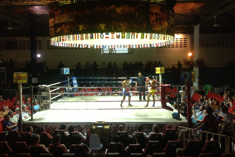 Phuket Boxing Stadium - Things To Do In Phuket