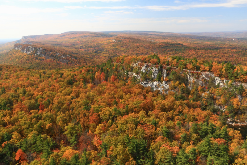 Mohonk preserve day trips from New York City