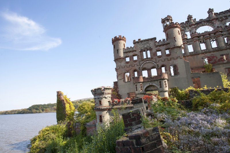 Bannerman Island day trips from New York City