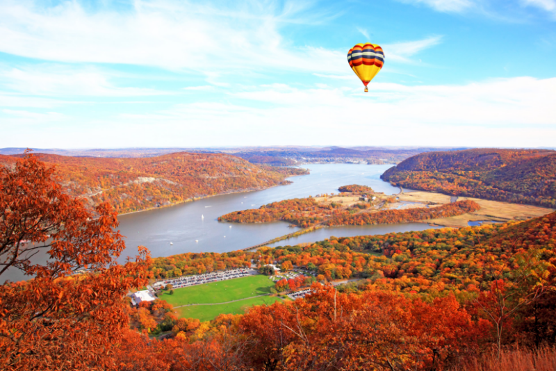 Bear Mountain day trips from New York City