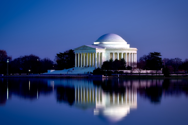 Washington Jefferson Memorial 