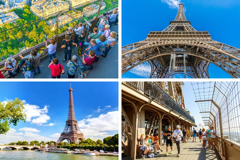 Torre Eiffel - Prezzo dei biglietti, orari, storia