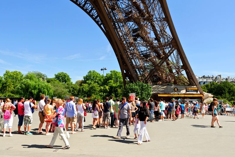 how to get Eiffel Tower skip the line tickets