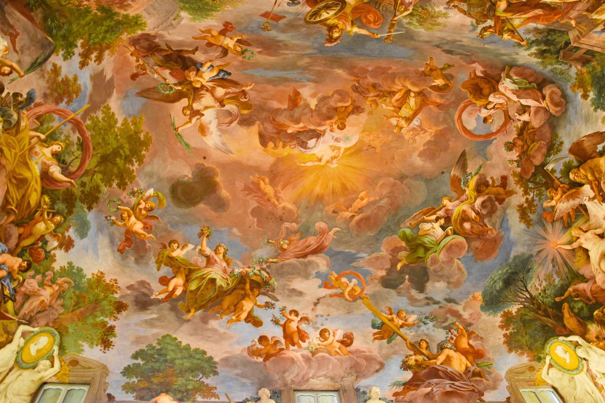 Salone di Mariano Rossi in Galleria Borghese