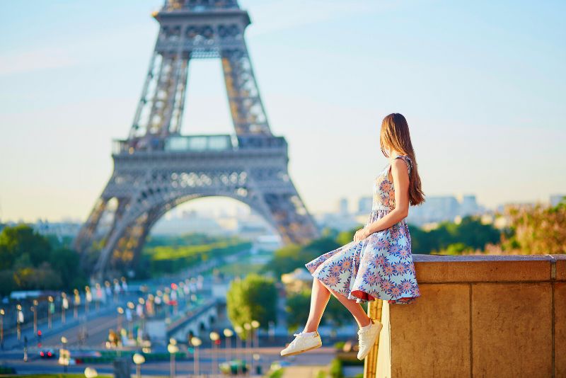 visit the Eiffel Tower for free