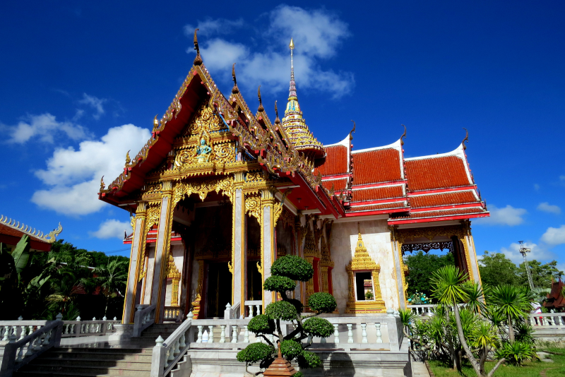 Wat Chalong - Things To Do In Phuket