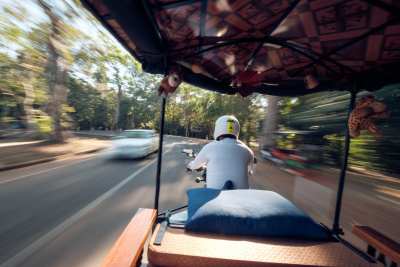 Angkor temples tuk tuk tour - Angkor temples tours