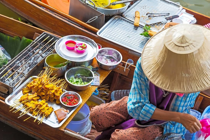 19 Impresionantes excursiones de un día desde Bangkok