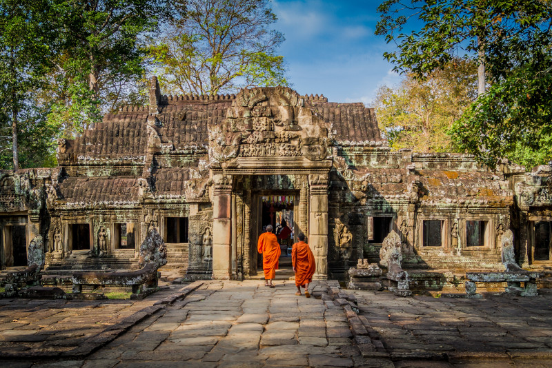 Angkor temples 3 days tour - Angkor temples tours