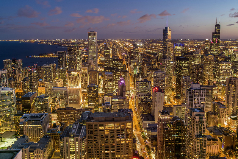 Best helicopter tours in Chicago