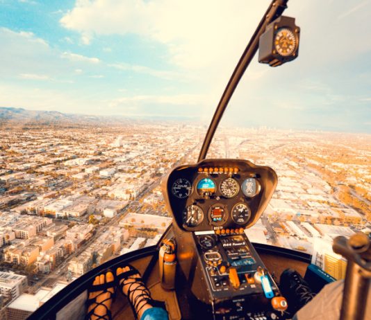 Best helicopter tours in Los Angeles