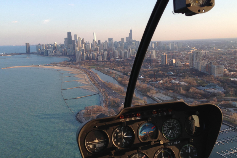 Paseos en helicóptero en Chicago - ¿Cuál es el mejor