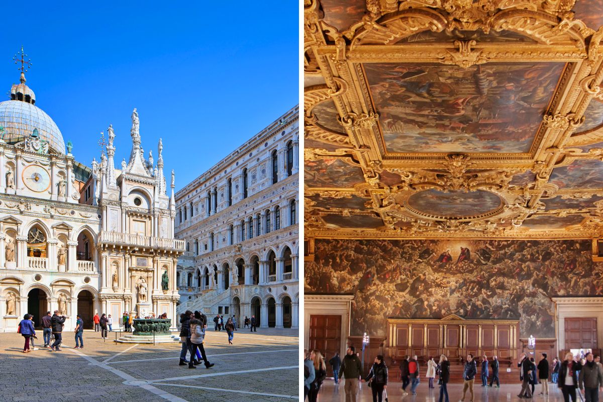 Doge’s Palace guided tours
