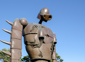 Robot soldier - Ghibli Museo