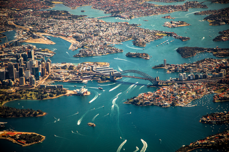 Tours en hélicoptère à Sydney – Lequel est le meilleur?