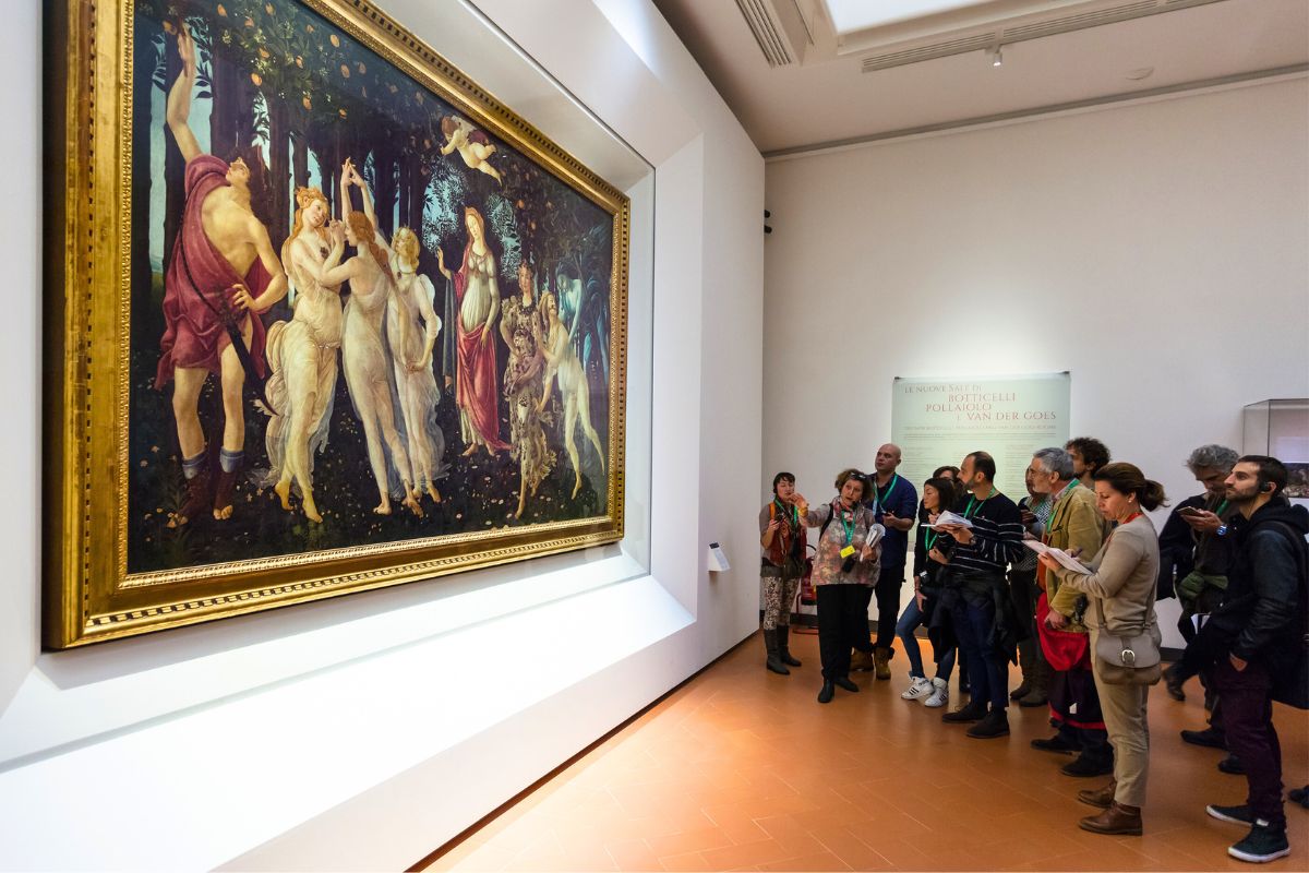 Uffizi Gallery group tours