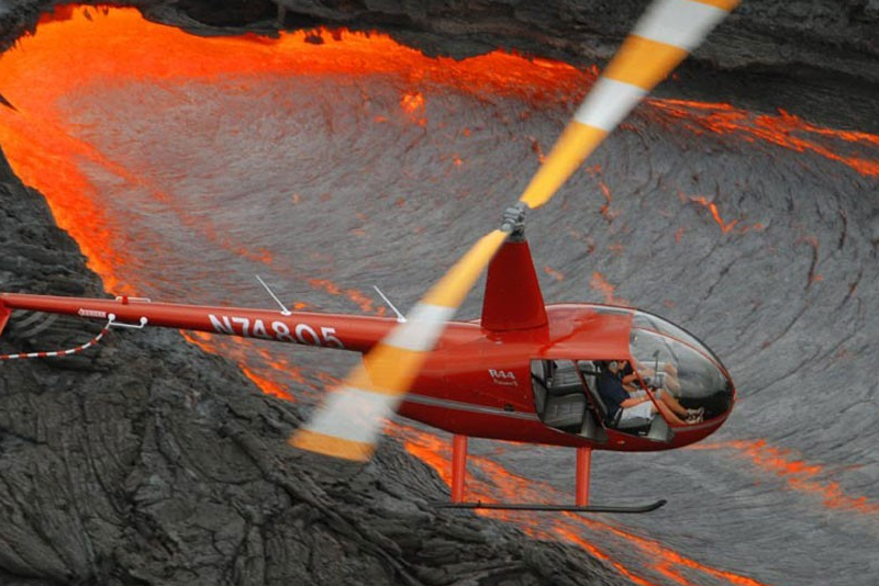 volcano helicopter tour hawaii island