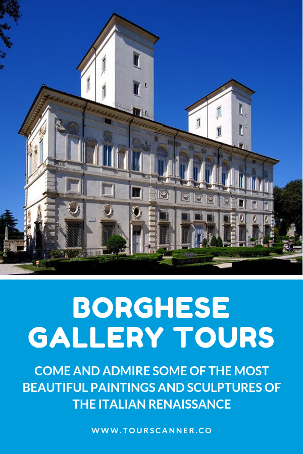 Borghese Gallery tours