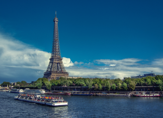 Eiffel Tower Seine River Cruise