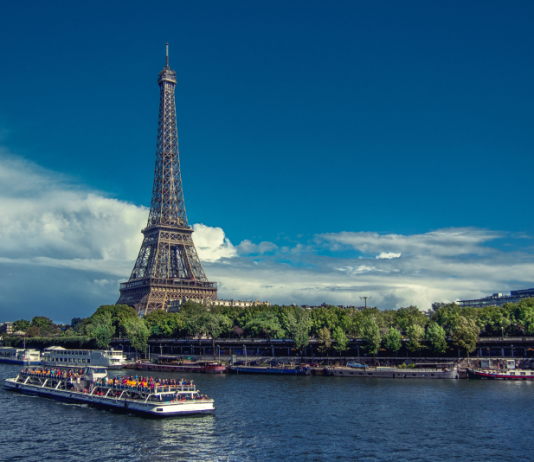 Eiffel Tower Seine River Cruise