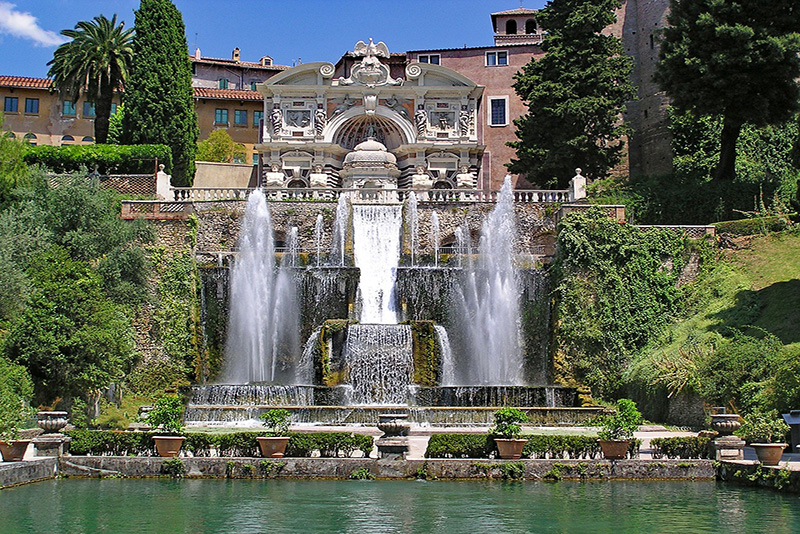 Fuente de Neptuno - Villa d'Este (Tivoli) Tours desde Roma