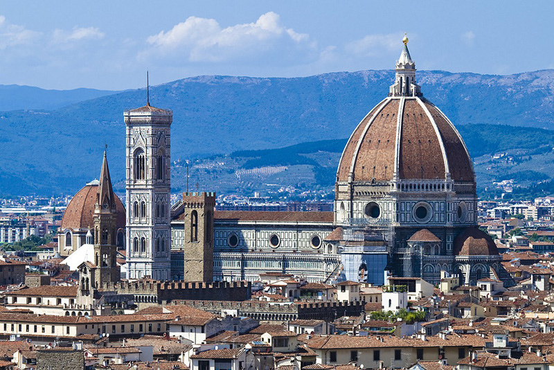 Catedral de Florencia - visitas a la galería de los Uffizi