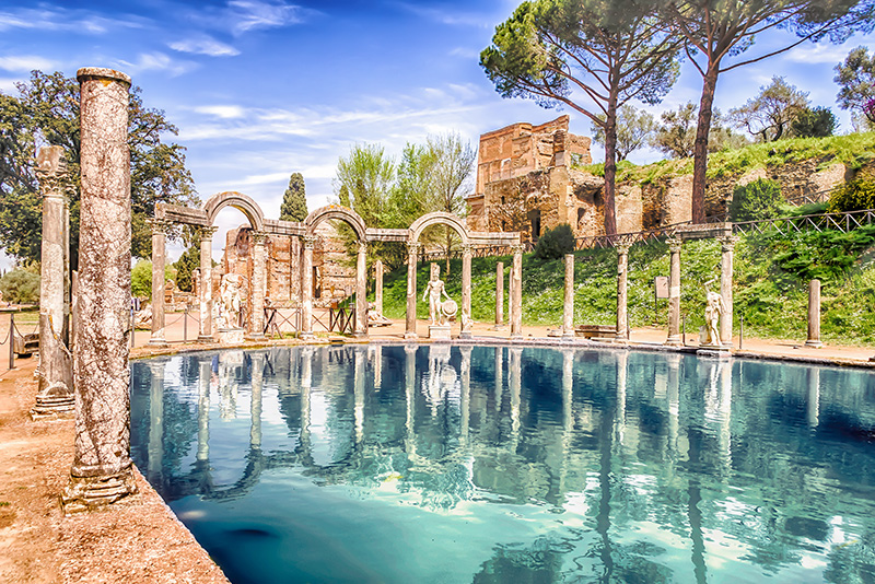 Hadrian's Villa (Tivoli) Tours from Rome - Which One is ...