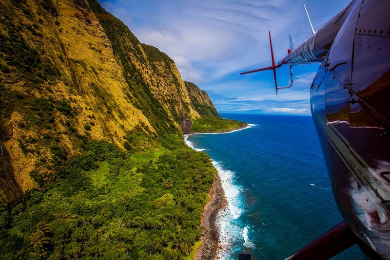 helicopter tours the big island