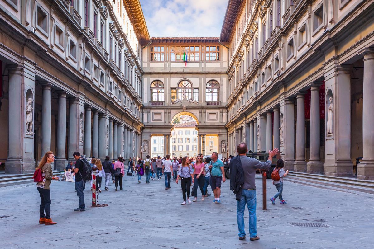 uffizi museum tours